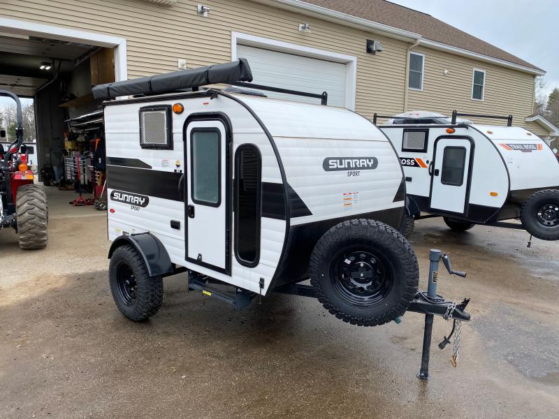 2023 Sunset Park RV Mfg. Sunray 109 Off-Road Camper w/Manual Awning