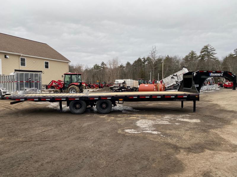 new Equipment / Flatbed Trailers Diamond C Trailers  for sale, in Loudon, NH Thumbnail 3