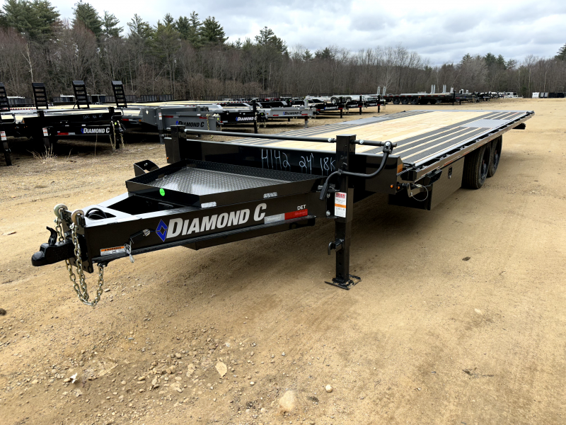 new Equipment / Flatbed Trailers Diamond C Trailers  for sale, in Loudon, NH image-0