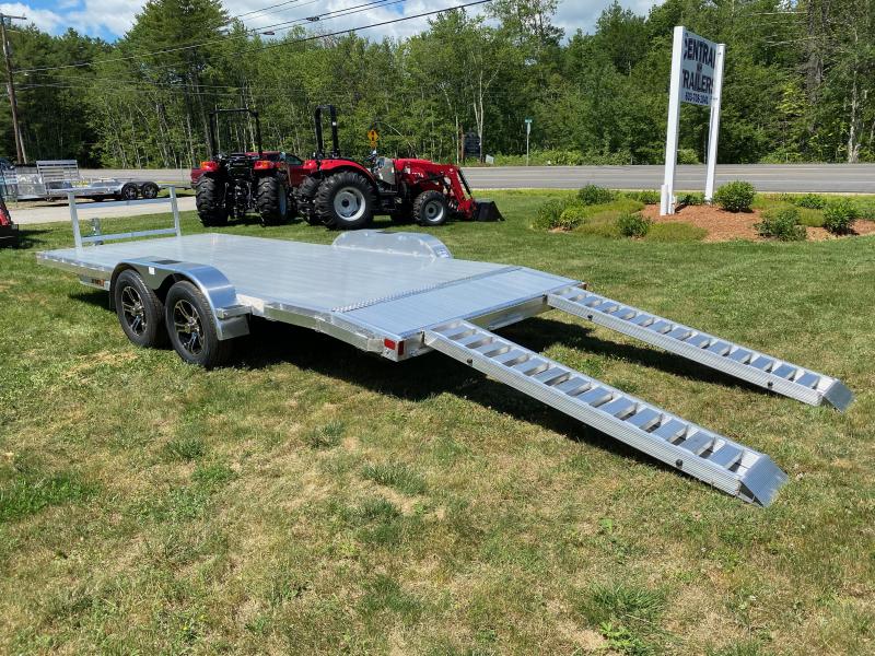 2023 Sport Haven 7x18 All Aluminum 7K Car Hauler w/Front Mount Ramps