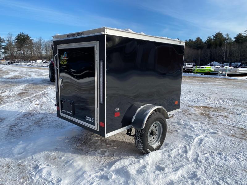 used Cargo (Enclosed) Trailers Covered Wagon Trailers  for sale, in Loudon, NH Thumbnail 6