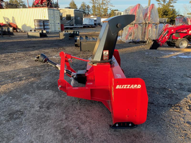 2022 Blizzard Manufacturing 74" 3Point Snowblower Attachment w/Manual
