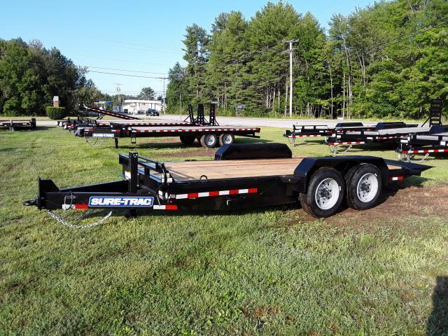 Sure-Trac 7 x 18 Tilt Trailer Sure-Trac 7 x 18 Tilt Trailer