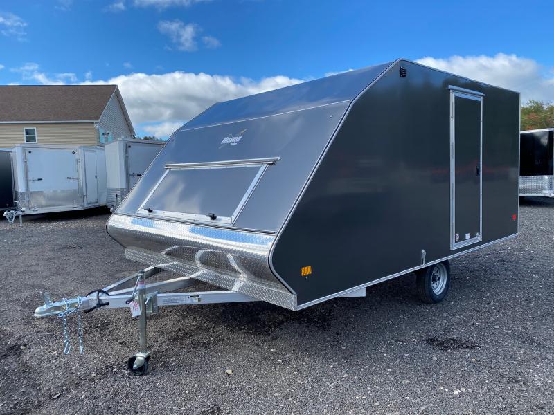 2023 Mission 101x13 Aluminum 2Place Enclosed 3K Crossover Snowmobile