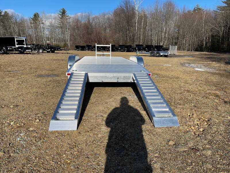 2023 Sport Haven 7x18 All Aluminum 10K Car Hauler w/Front Mount Ramps