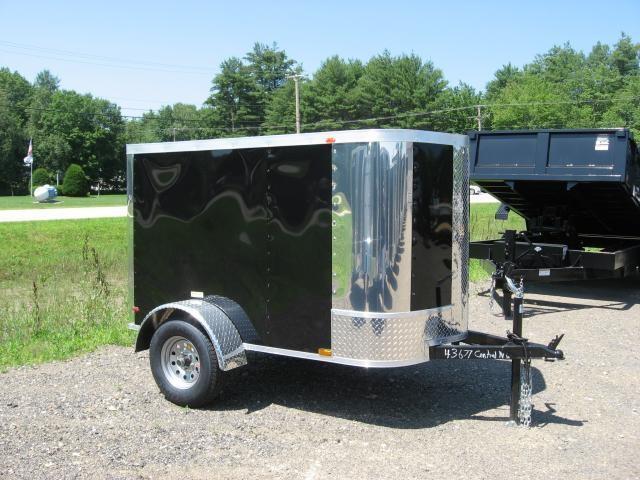 Arising Industries 4 x 6 V-Nose Enclosed Trailer Arising Industries 4 x 6 V-Nose Enclosed Trailer