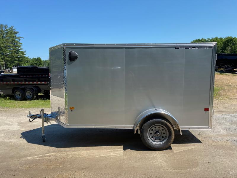2025 Stealth Trailers 5x10 Aluminum 3K Enclosed Cargo Trailer w/Rear
