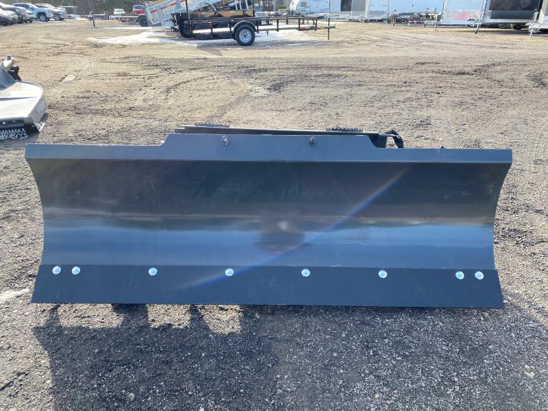 2022 CID 72" Heavy Duty Hydraulic Angle Snow Plow Attachment Central NH Trailers Dump