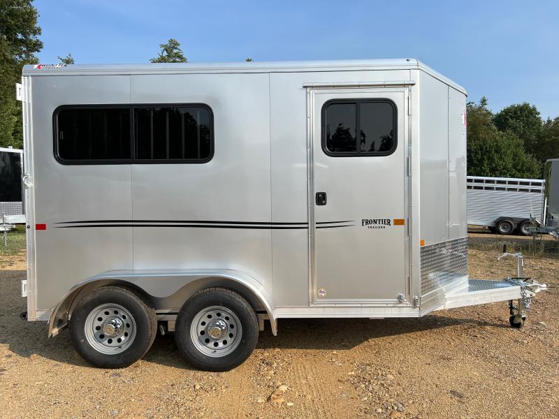 new Horse Trailers Frontier Trailers  for sale, in Loudon, NH Thumbnail 8