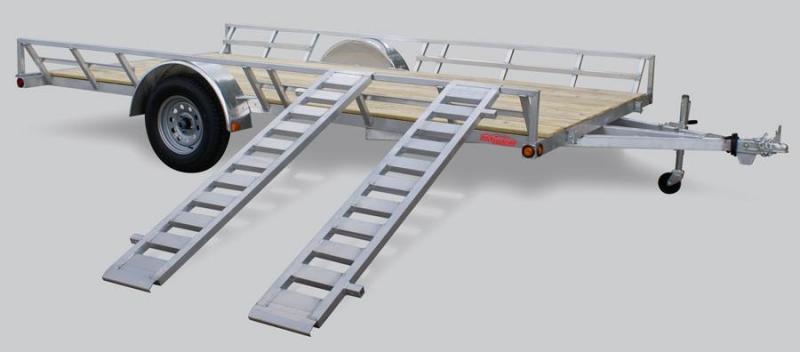 High Country 83 x 14 Aluminum ATV Trailer High Country 83 x 14 Aluminum ATV Trailer