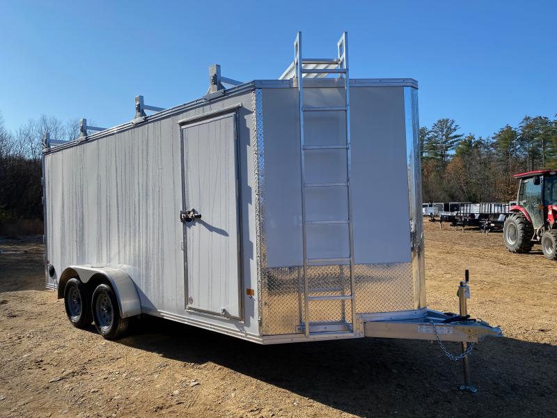 2024 Stealth Trailers 7x16 Aluminum 7K Enclosed Ultimate Contractor