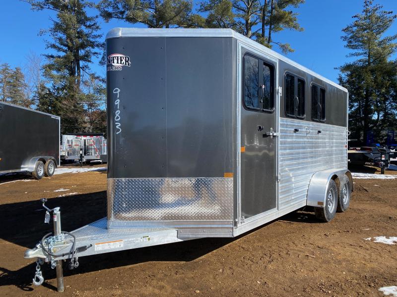 new Horse Trailers Frontier Trailers  for sale, in Loudon, NH Thumbnail 9