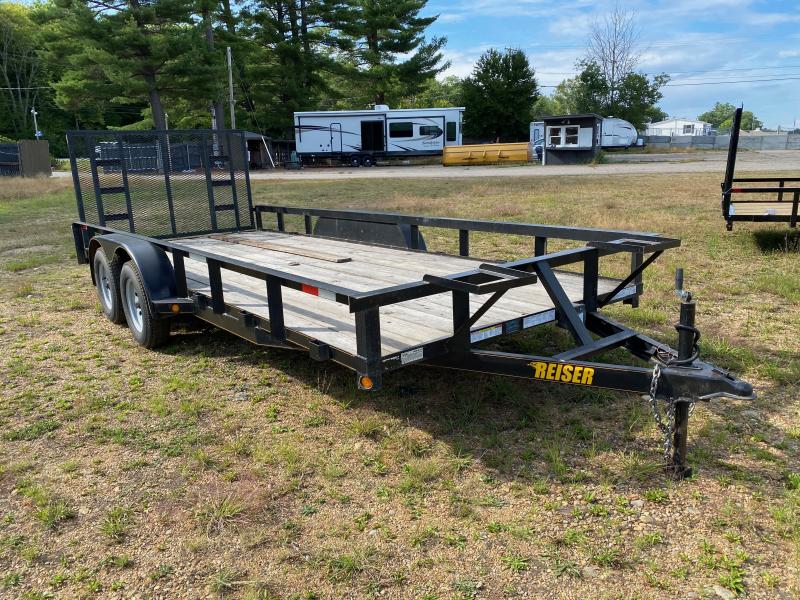 2016 Reiser Trailers 7x18 7K Landscape Trailer w/Rear Ramp 2016 Reiser Trailers 7x18 7K Landscape Trailer w/Rear Ramp