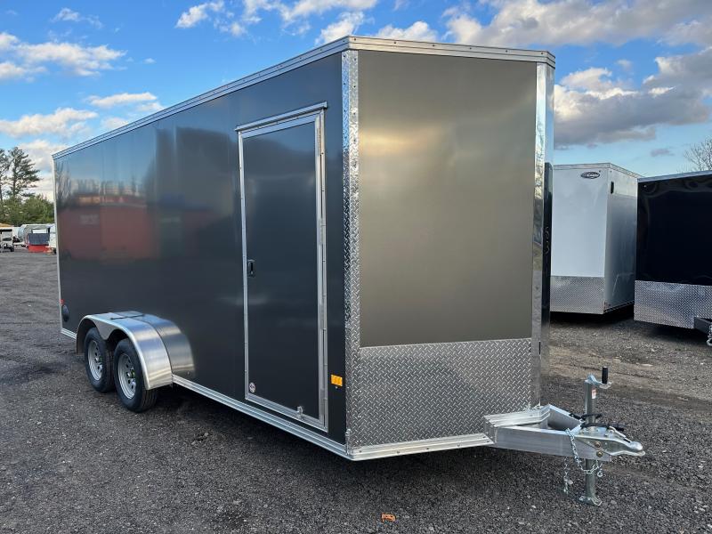 2022 Stealth Trailers 7x18 Aluminum 7K Enclosed Cargo Trailer w/Extra Height & Ramp Door 2022 Stealth Trailers 7x18 Aluminum 7K Enclosed Cargo Trailer w/Extra Height & Ramp Door