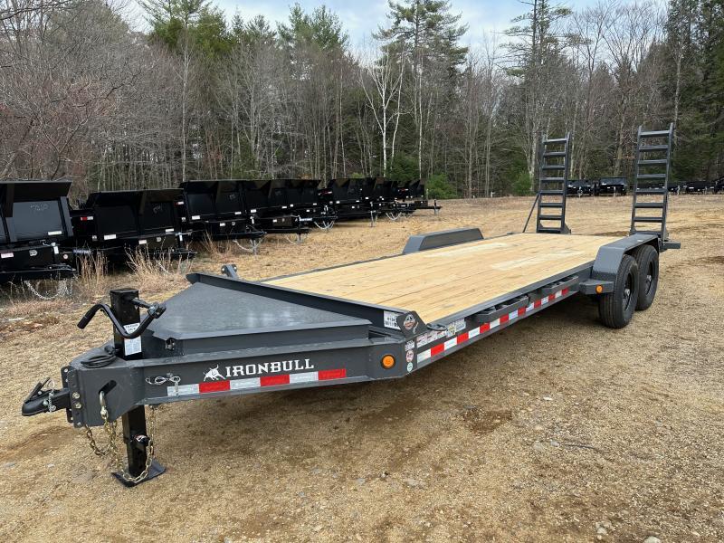 2023 Iron Bull Trailers 7x20 Powder Coated 14K Equipment Trailer w/Full