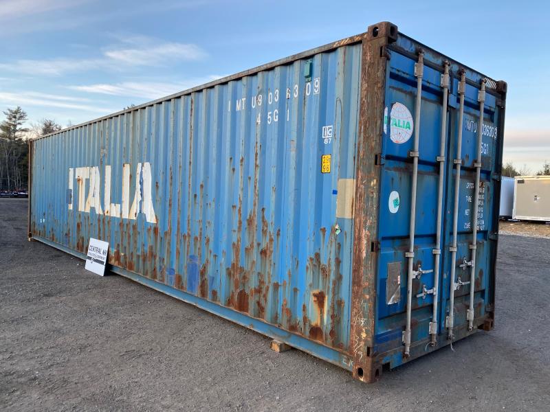 2022 Other 40' High Cube Wind & Water Tight Storage / Shipping Container Central NH Trailers