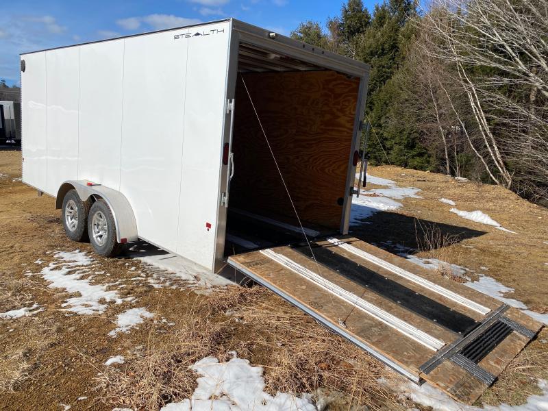 used Cargo (Enclosed) Trailers Stealth Trailers  for sale, in Loudon, NH Thumbnail 2