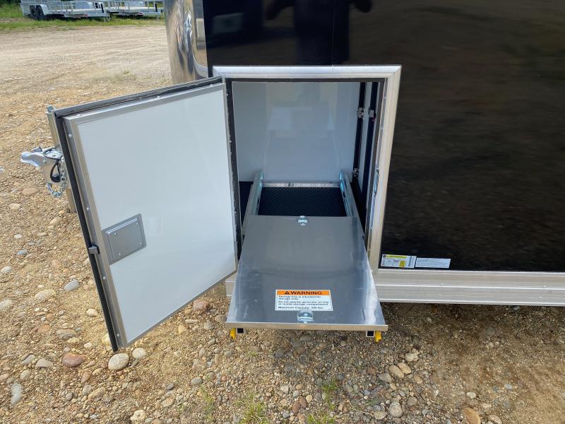 2024 ATC 8.5x24 Aluminum Enclosed 10K Car/Racing Trailer w/Escape Door