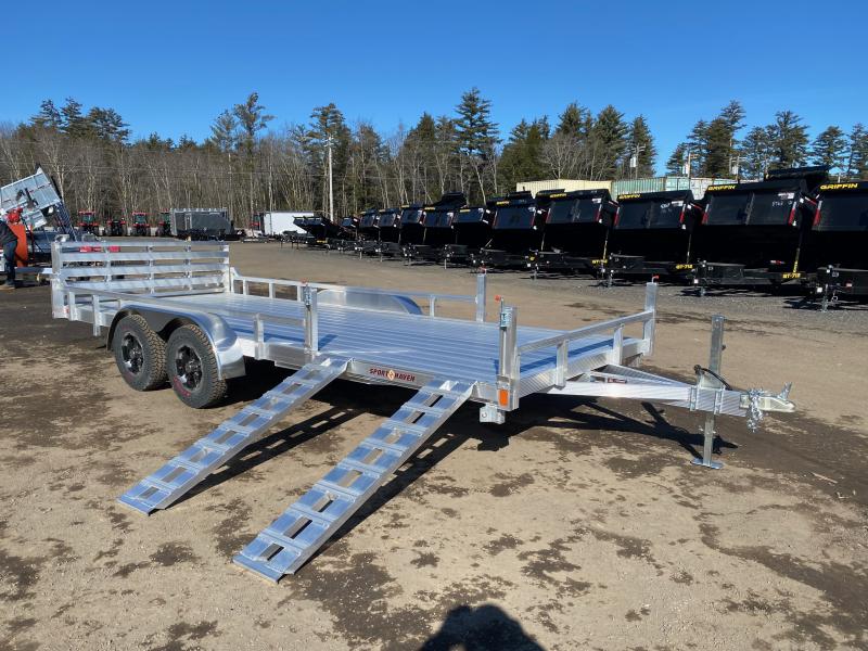 new Utility Trailers Sport Haven  for sale, in Loudon, NH Thumbnail 3