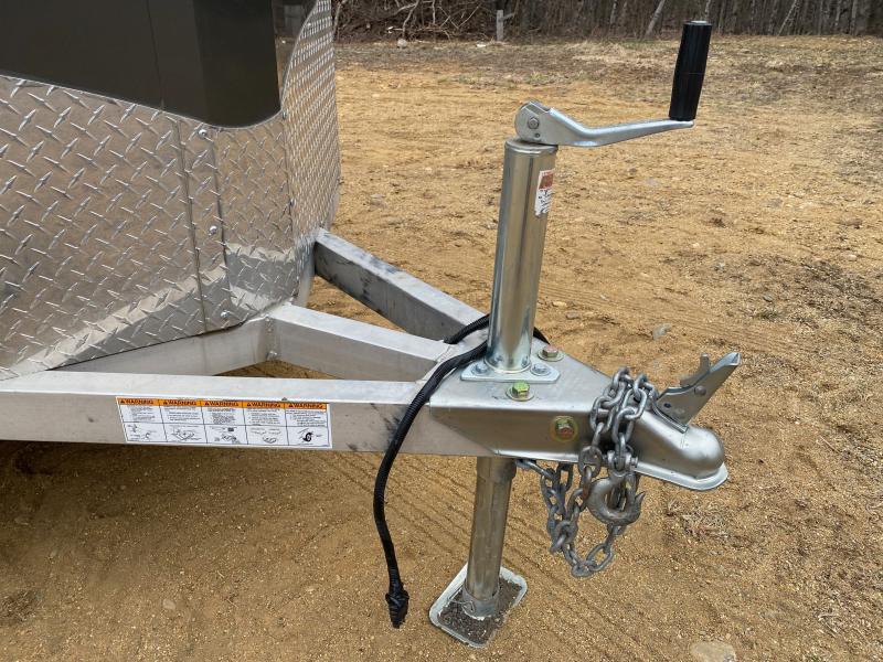 2020 NEO Trailers 5x8 Aluminum Enclosed Cargo Trailer w/Rear Ramp Door