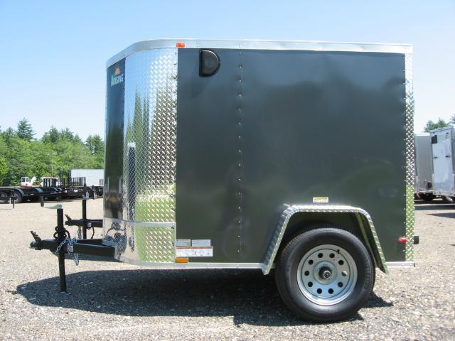 Arising Industries 5 x 6 V-Nose Enclosed Trailer Arising Industries 5 x 6 V-Nose Enclosed Trailer