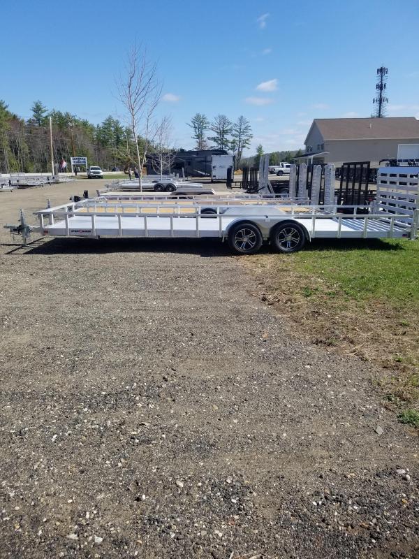 Sport Haven 7 x 24 Aluminum Utility Trailer Sport Haven 7 x 24 Aluminum Utility Trailer