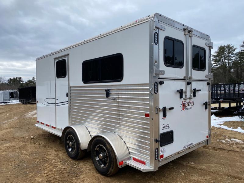 new Horse Trailers Frontier Trailers  for sale, in Loudon, NH Thumbnail 6