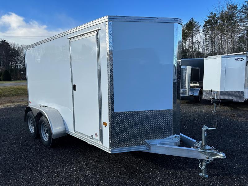 2023 Stealth Trailers 6x12 Aluminum 7K Enclosed Cargo Trailer w/Rear
