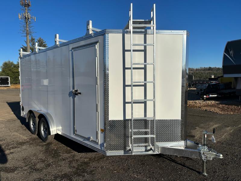 2023 Stealth Trailers 7.5x16 Aluminum 7K Enclosed Ultimate Contractor