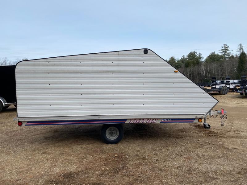 used Snowmobile Trailers Triton Trailers  for sale, in Loudon, NH Thumbnail 3