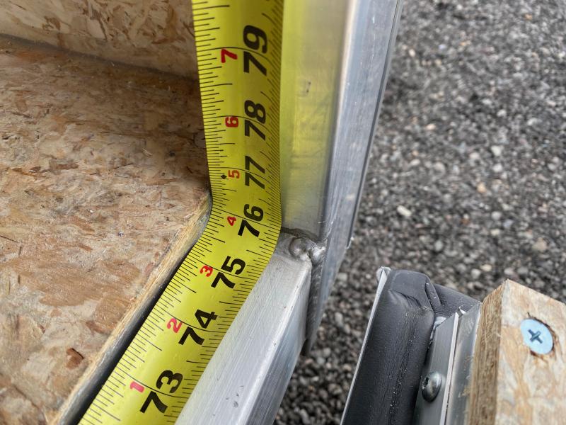 2023 EZ Hauler 7x18+4.5 Aluminum Enclosed 3Place Drive In/Out