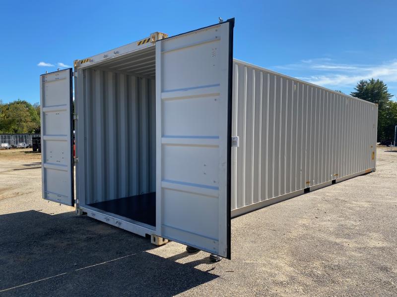 2023 40' High Cube Double Door Storage / Shipping Container