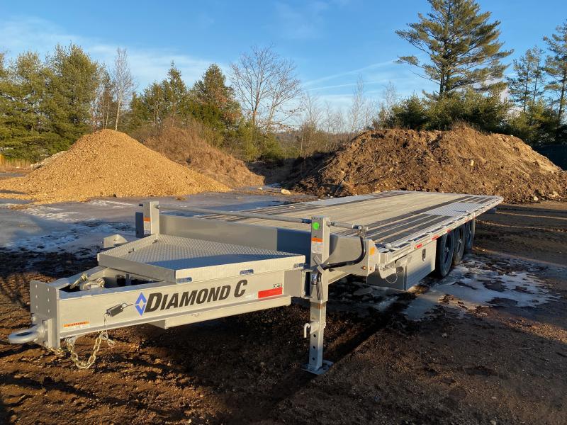 new Equipment / Flatbed Trailers Diamond C Trailers  for sale, in Loudon, NH Thumbnail 4