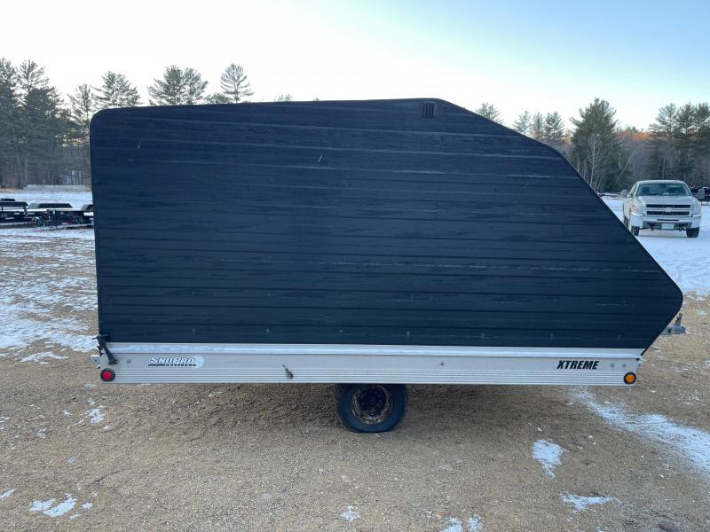 2008 SnoPro Trailers 101x10 Clamshell 2Place Snowmobile Trailer w