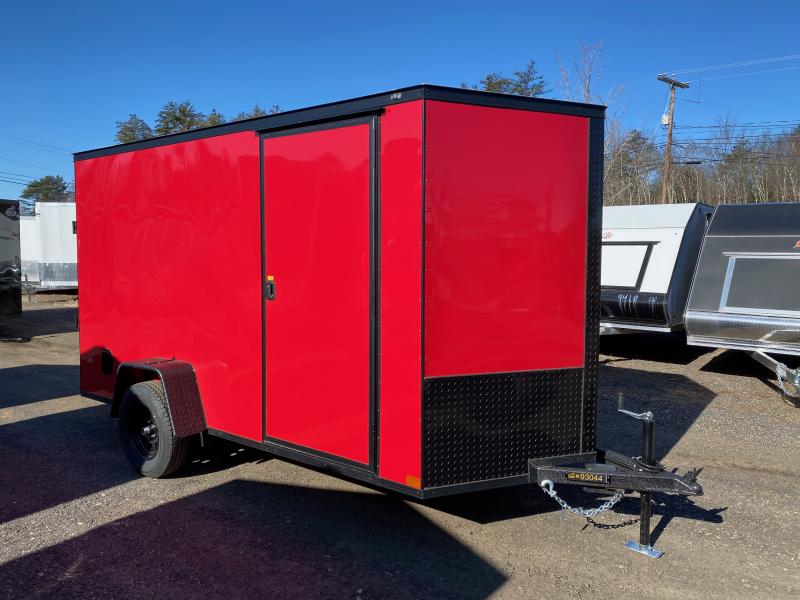 2024 Covered Wagon Trailers 6x12 Enclosed 3K Cargo Trailer w/Extra Height & Blackout Package bcED68tbmoh3