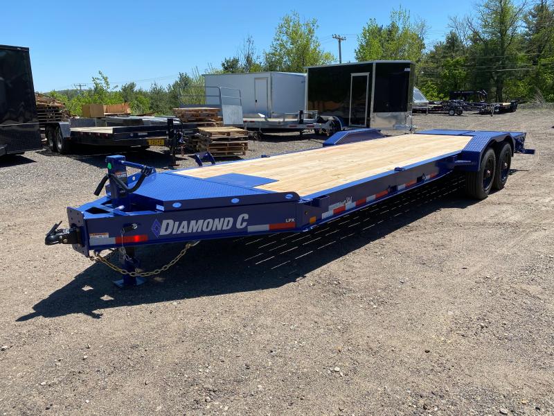 2022 Diamond C Trailers 7x24 Powder Coated 20K Lowpro Equipment Trailer w/Max Ramps 2022 Diamond C Trailers 7x24 Powder Coated 20K Lowpro Equipment Trailer w/Max Ramps