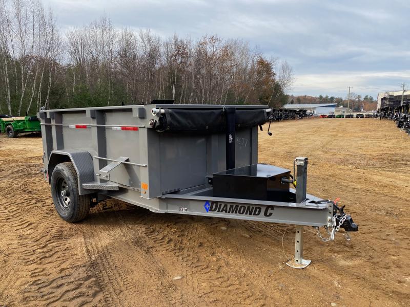 new Dump Trailers Diamond C Trailers  for sale, in Loudon, NH image-0