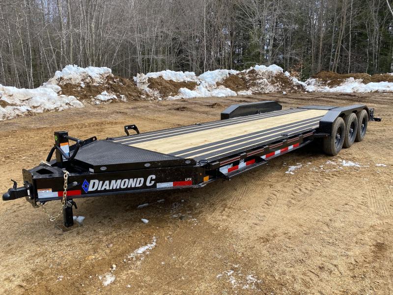 2023 Diamond C Trailers 7x26 Powder Coated 24K Lowpro Equipment Trailer