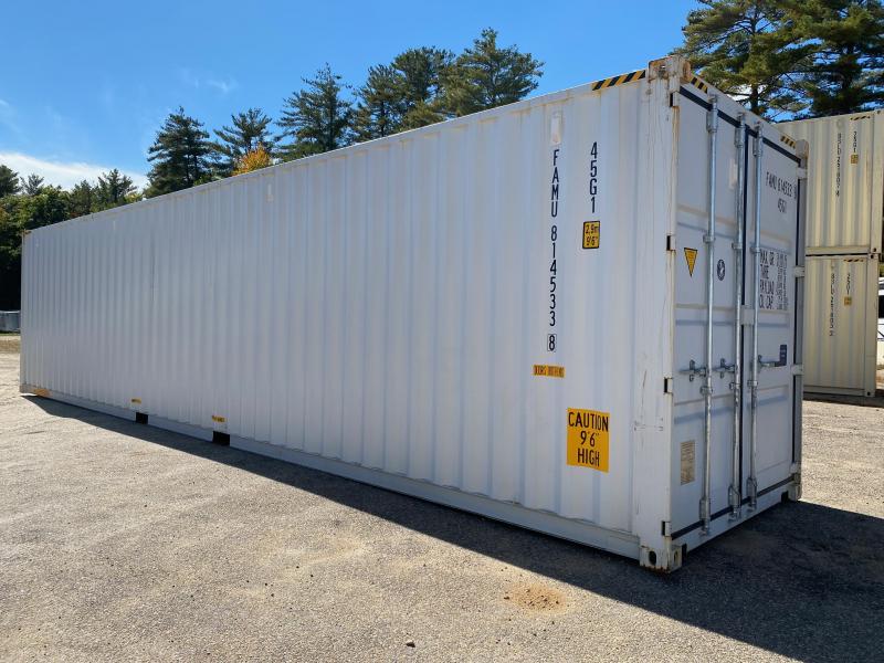 2023 40' High Cube Storage / Shipping Container Central NH