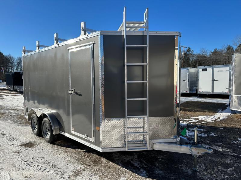 2023 Stealth Trailers 7.5x14 Aluminum 7K Enclosed Ultimate Contractor's Cargo Trailer 2023 Stealth Trailers 7.5x14 Aluminum 7K Enclosed Ultimate Contractor's Cargo Trailer