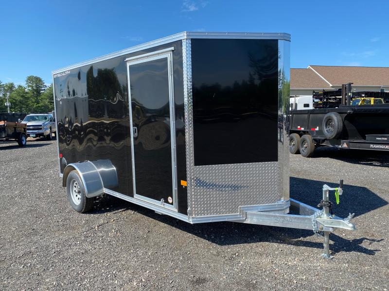 2022 Stealth Trailers 6x12 Aluminum 3K Enclosed Cargo Trailer w