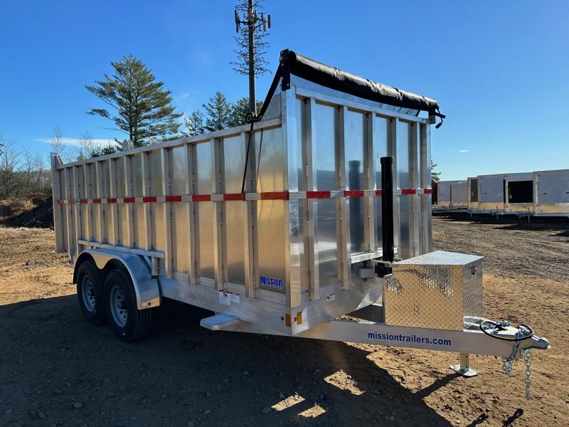 new Dump Trailers Mission  for sale, in Loudon, NH Thumbnail 8