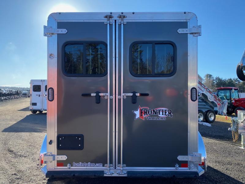 new Horse Trailers Frontier Trailers  for sale, in Loudon, NH Thumbnail 5