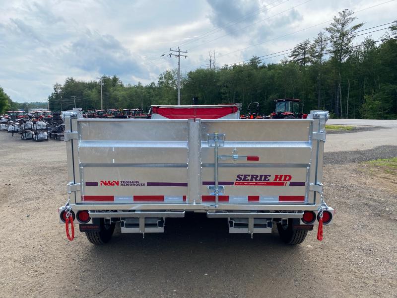 new Dump Trailers N&N Trailers  for sale, in Loudon, NH Thumbnail 5