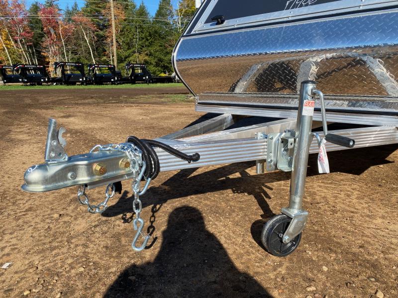 2023 SnoPro Trailers 60x12 Aluminum Enclosed Single Place Snowmobile Trailer w/Galvanized Axle