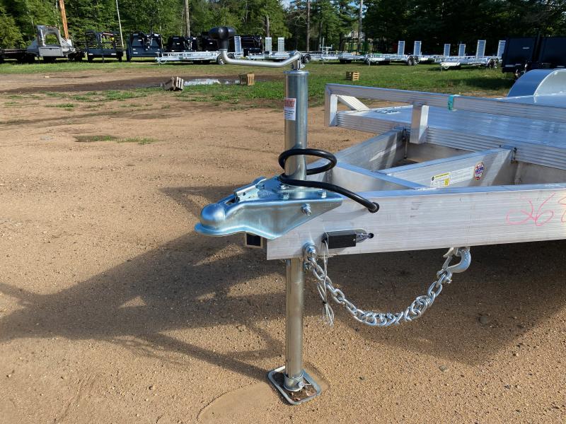 2023 Sport Haven 7x18 All Aluminum 10K Car Hauler w/Ramps Central NH