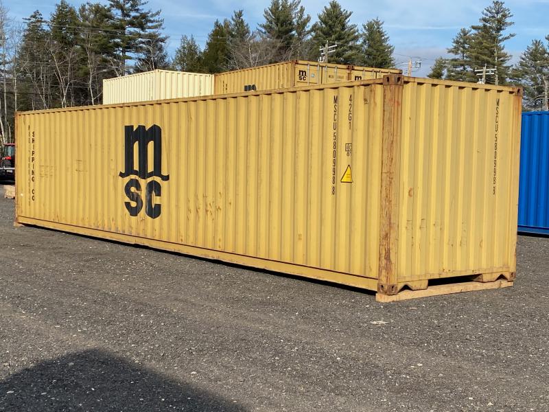 2022 40' Standard Height Wind & Water Tight Storage / Shipping