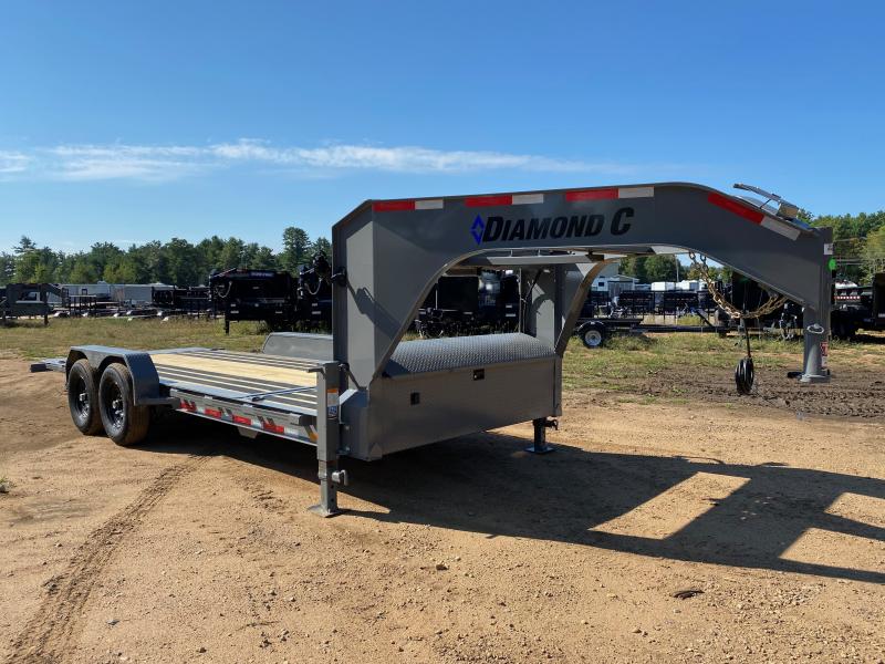 new Equipment / Flatbed Trailers Diamond C Trailers  for sale, in Loudon, NH image-0