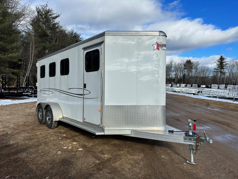 2019 Frontier Strider 3Horse Combo/Slant Load Horse Trailer w/Aluminum