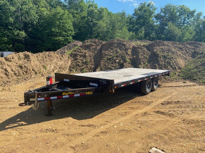 used Equipment / Flatbed Trailers Big Tex Trailers  for sale, in Loudon, NH Thumbnail 7